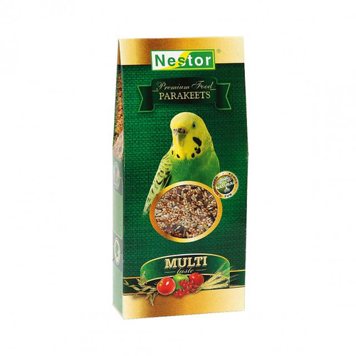 Nestor Premium Multitaste food for parakeets Pet Supplies Malta