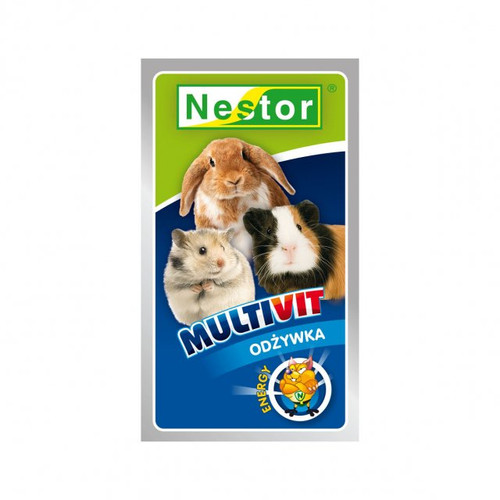 Nestor Nutrient for Rodent and Rabbit Pet Supplies Malta