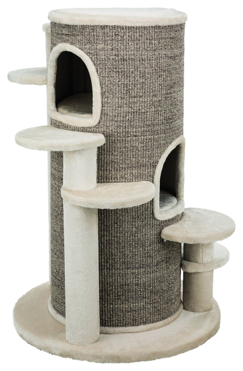 Oskar scratching post XXL, 114 cm, cream/brown mottled