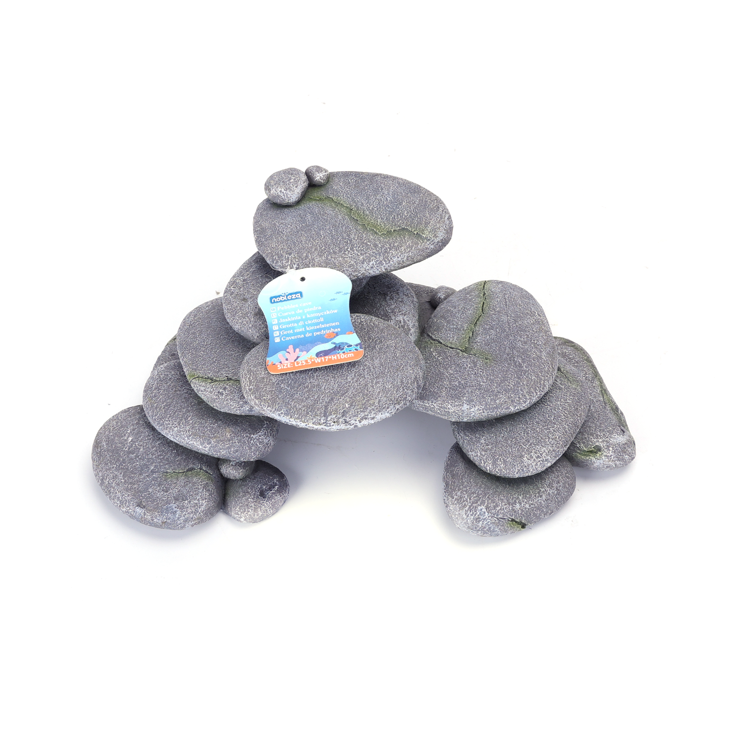 Nobleza Hideaway with pebbles