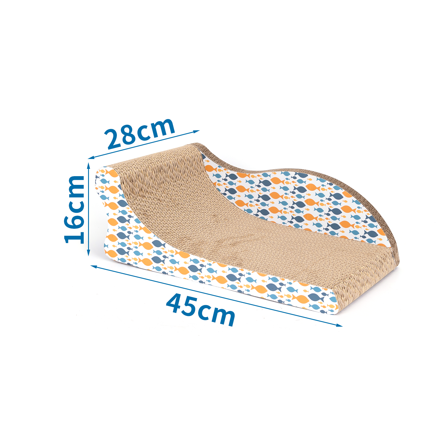 Nobleza Chair-Type Cat Scratch Toy