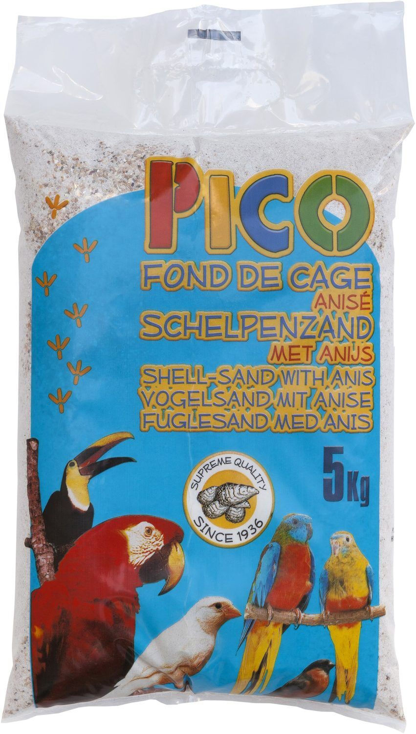 Pico Shell Sand White 5kg