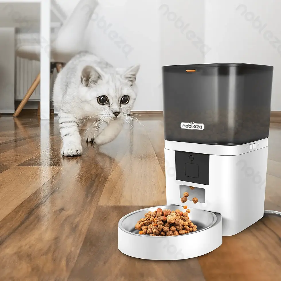 Thumbnail: Nobleza Smart pet feeder