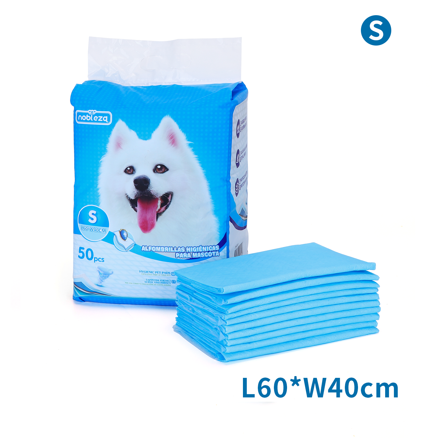 Nobleza Hygienic Pet Pads(50pcs)