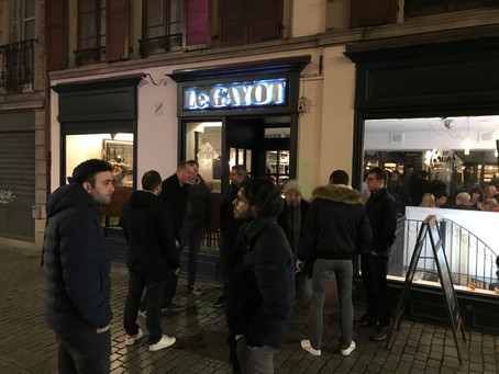 Soirée de fin de matchs par équipes hiver 2020.