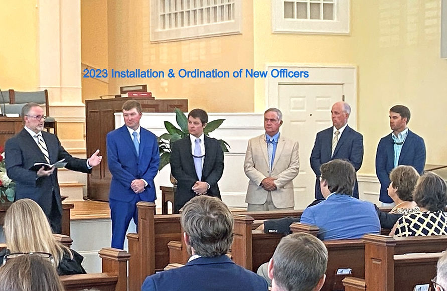 News KINGSTREE PRESBYTERIAN CHURCH, PCA