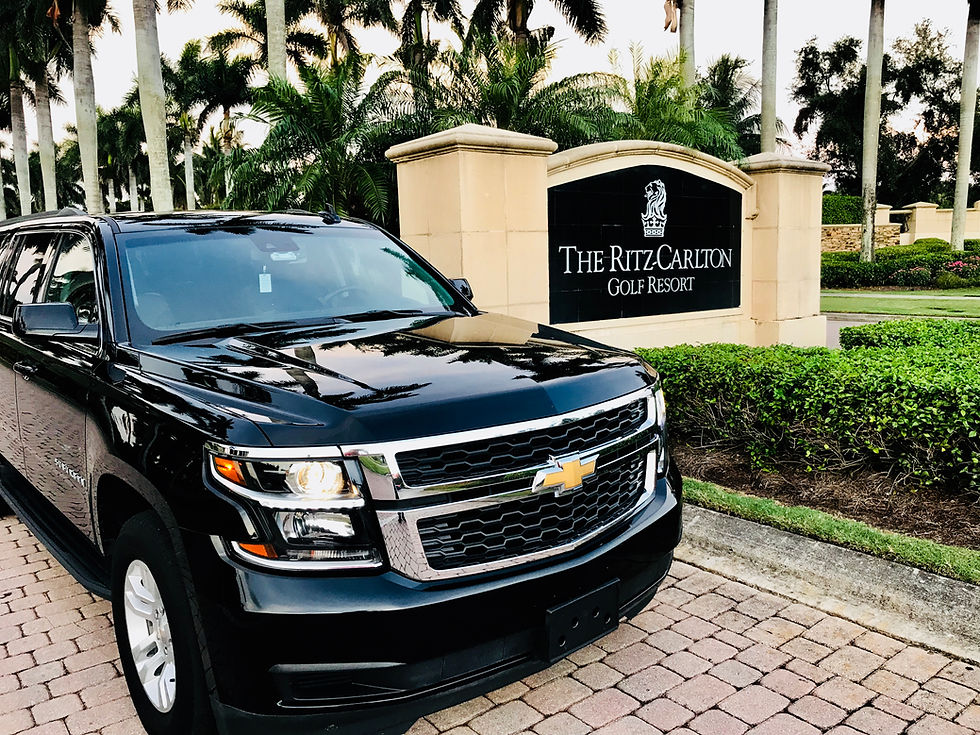 The Ritz Carlton Airport Transportat
