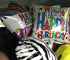 Airport Limo Transportation Balloons