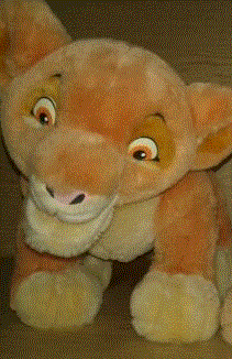 Disney Princess Kiara 1998 Thinkway Toys Talking Plush from Disney's The Lion King 2: Simba's Pride