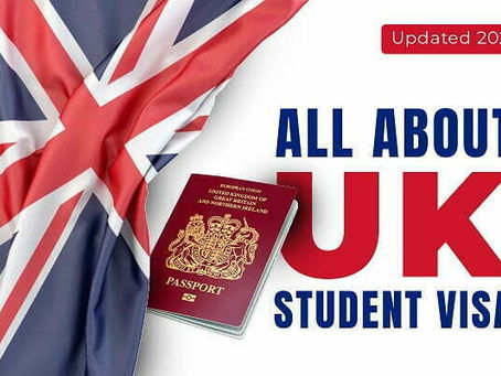 UK STUDENT VISA NEWS UPDATE
