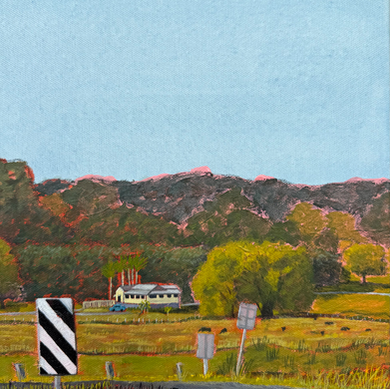 The Bridge into Billinudgel