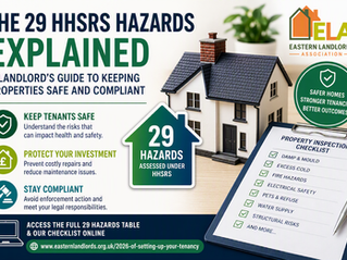 The 29 HHSRS Hazards Explained: A Landlord's Guide to Keeping Properties Safe and Compliant