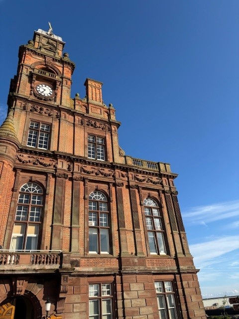 Town Hall - Great Yarmouth held the second of its SL consultations