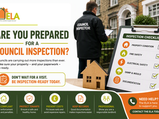 Are You Prepared for a Council Inspection?
