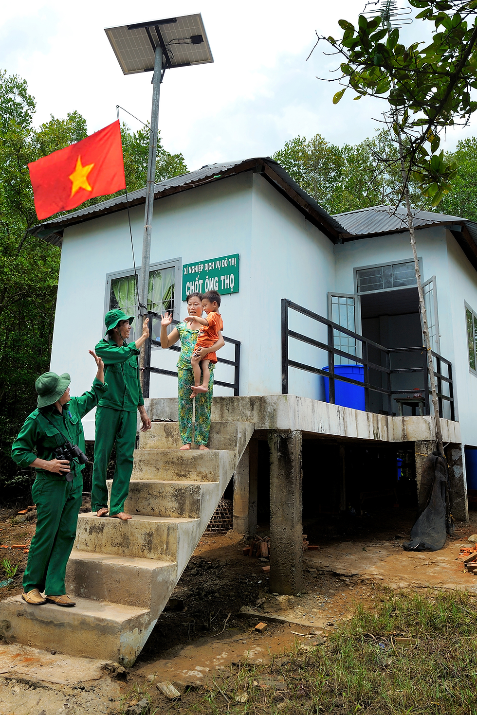 Cần Giờ đối mặt thách thức bảo tồn rừng đước già cỗi và thiếu mô hình gắn kết sinh kế bền vững cho người dân. Ảnh: Sưu tầm