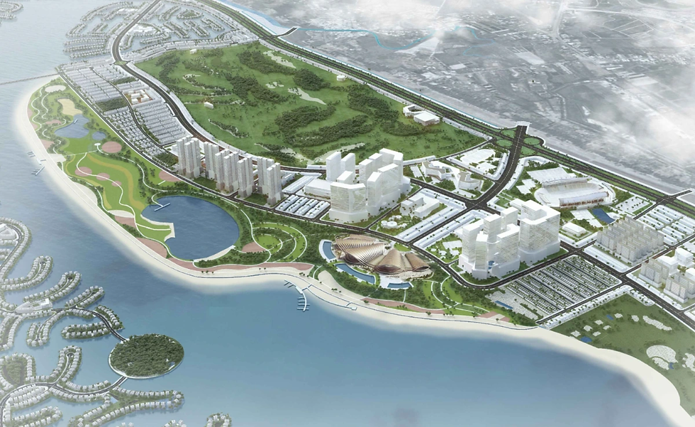 Can Gio aims for 20.7% yearly growth by 2030, focusing on green transport, smart agriculture, and ecotourism investment. Image source: Internet