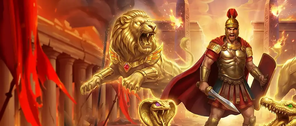 Legion Gold and the Throne of Dead