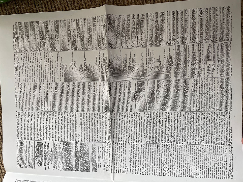 Thumbnail: Waterloo Despatch Newspaper
