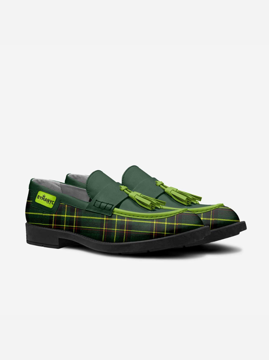 Thumbnail: BYMANYC ® New York West Side Elegance: Timeless Vegan Luxury Dress Shoes for Men