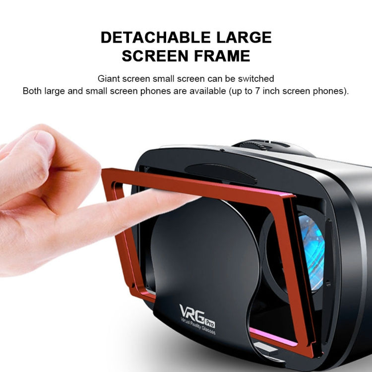 Thumbnail: Vr Headsets Game Glass Equipment 360 Headset Virtual Reality 3D Glasses