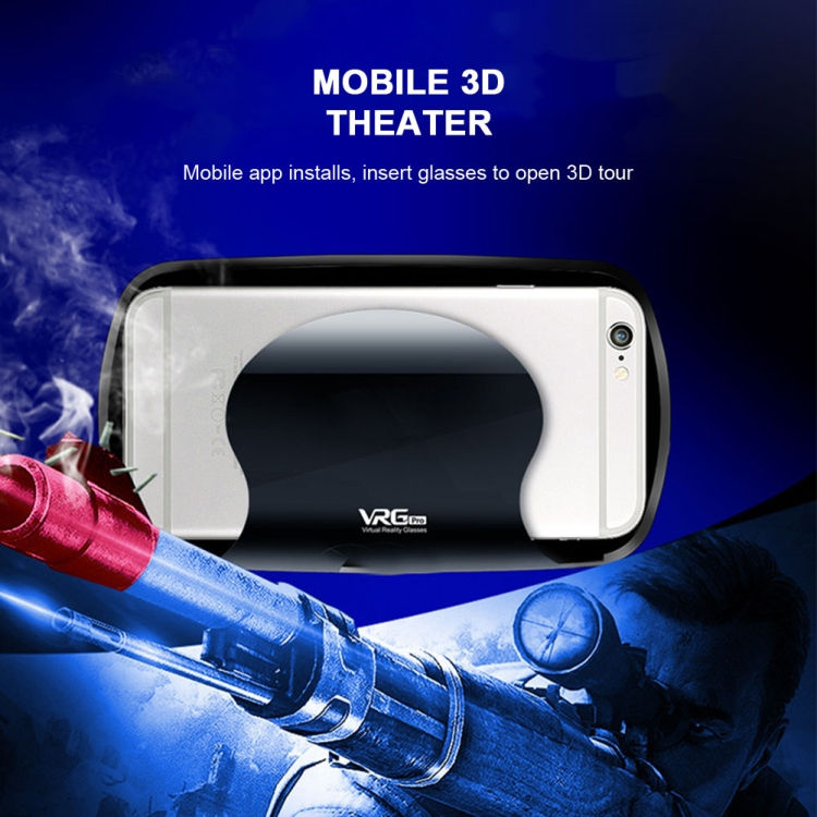 Thumbnail: Vr Headsets Game Glass Equipment 360 Headset Virtual Reality 3D Glasses