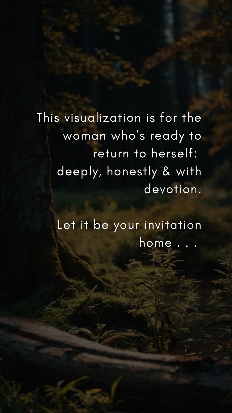 Thumbnail: In My Wild Woman Era Visualisation