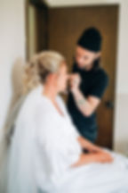 Wedding day getting ready photos with Milwaukee wedding photographer.