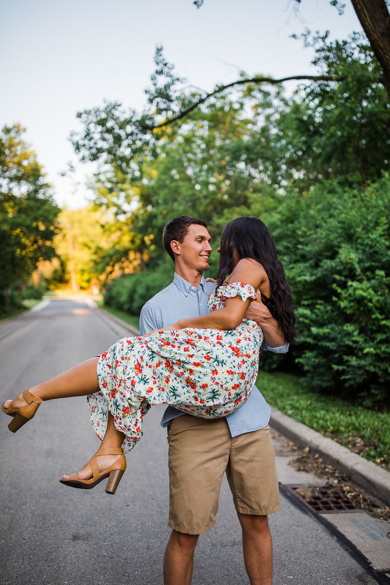 Milwaukee Wisconsin Engagement Photo locations