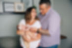 In Home Newborn Photos in Milwaukee Wisconsin