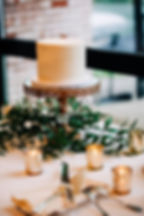 Milwaukee wedding cakes and wedding photography