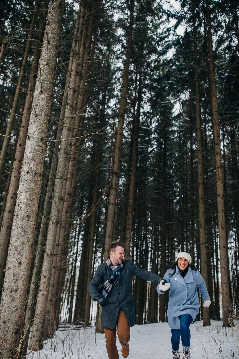 Delafield Wisconsin Engagement Photographer