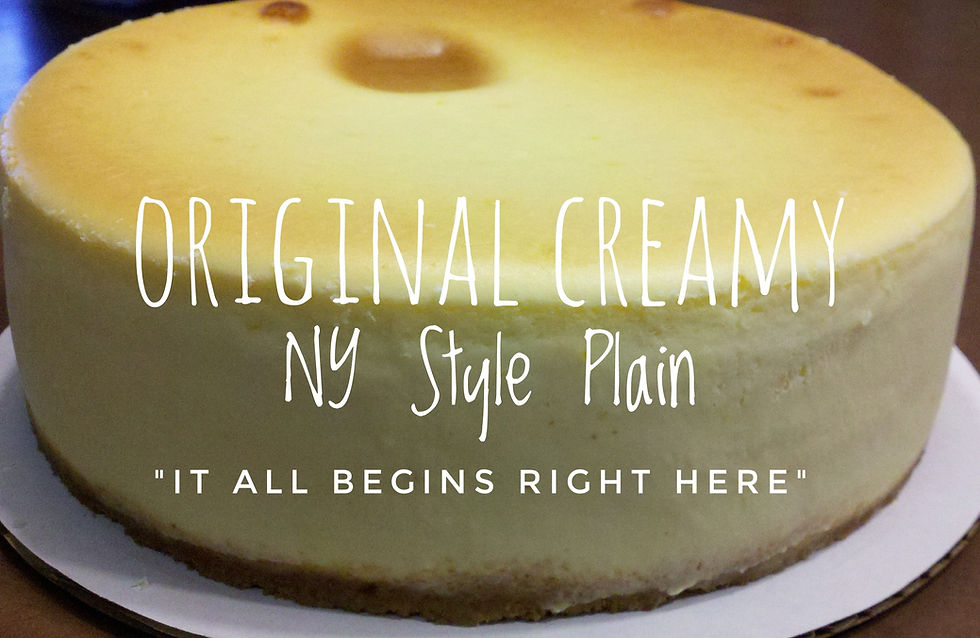 Creamy NY Style Plain