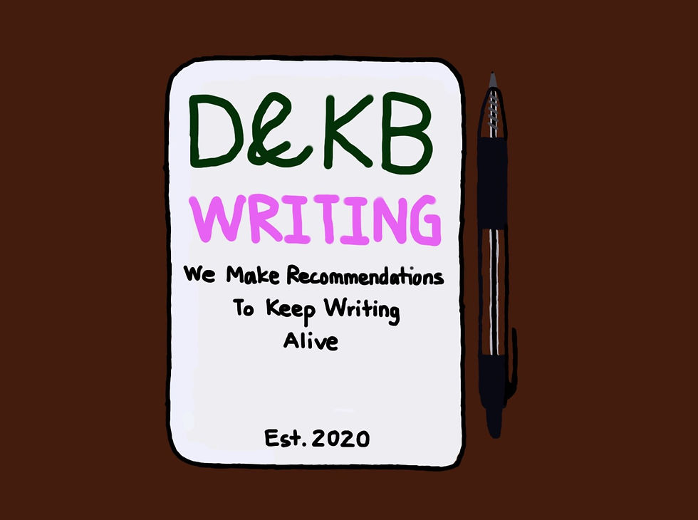 The Good Writer Talks About...Series 1 Episode 2