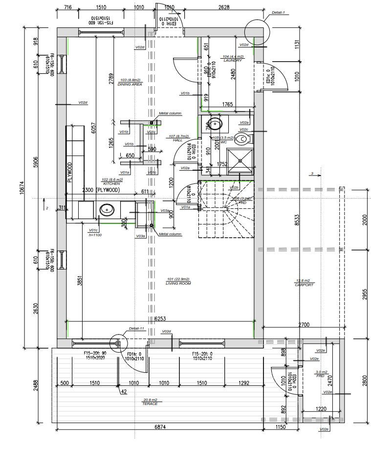 Kaaphuis Projects House Plans