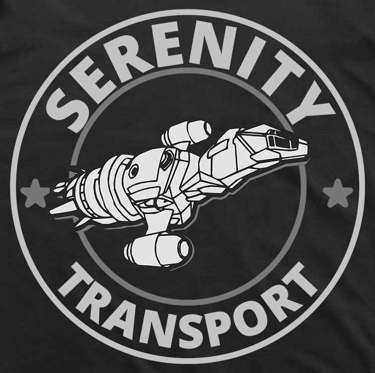 Firefly: Serenity Transport T-Shirt
