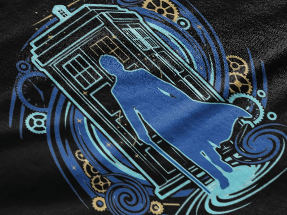 Thumbnail: Dr Who: Time Vortex T-Shirt