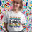 Thumbnail: Born This Gay Short-Sleeved T-shirt