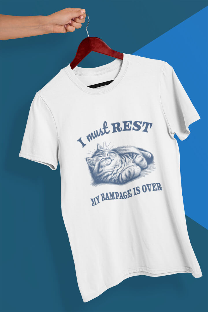 Thumbnail: Rampage Is Over Short-Sleeved T-Shirt