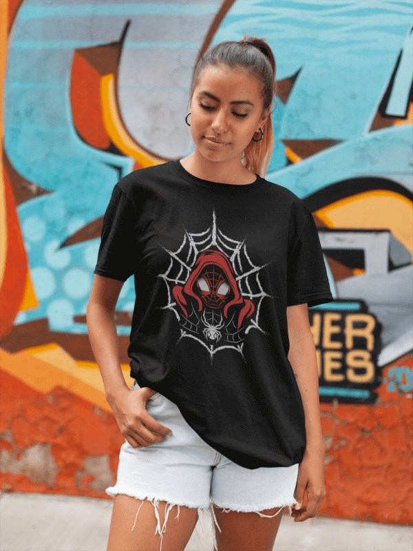Thumbnail: Spiderman: Into the Spiderverse Short Sleeve T-Shirt