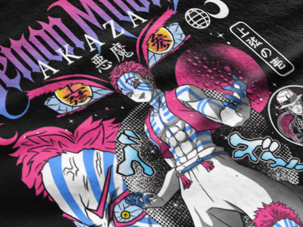 Thumbnail: Demon Moons: Akaza Upper Rank Three T-Shirt