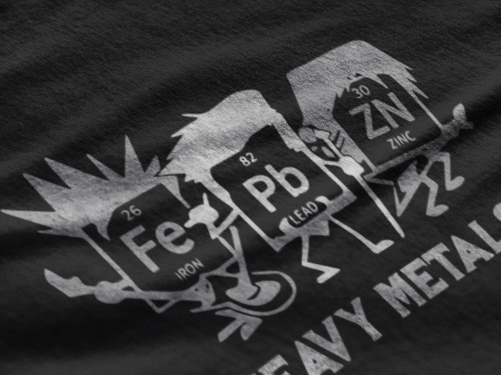 Thumbnail: Heavy Metals Short Sleeve T-Shirt