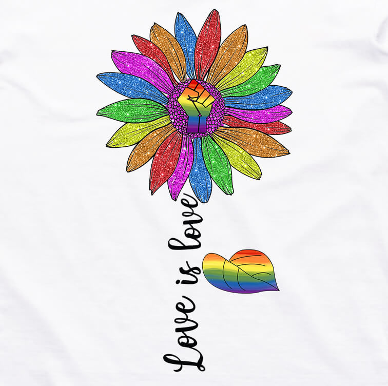 Love Short-Sleeved T-shirt