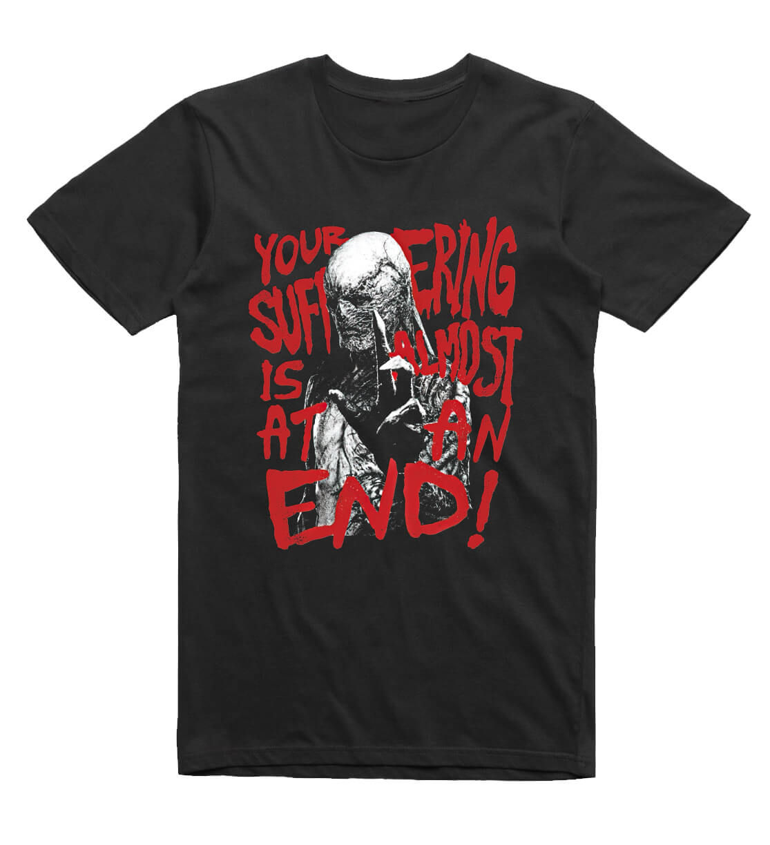 Stranger Things: Vecna Short Sleeve T-Shirt