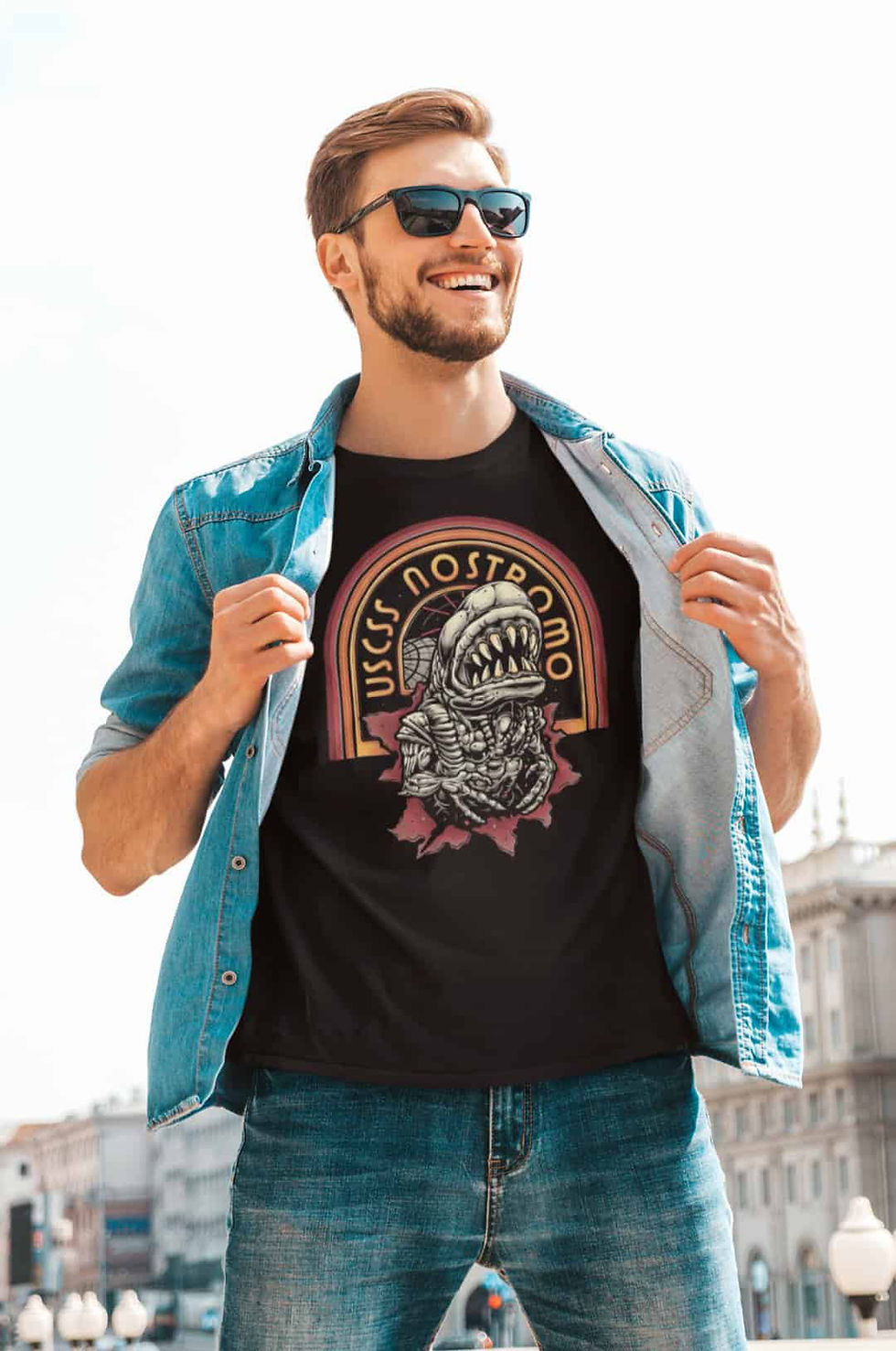Thumbnail: Alien: USCSS Nostromo T-Shirt
