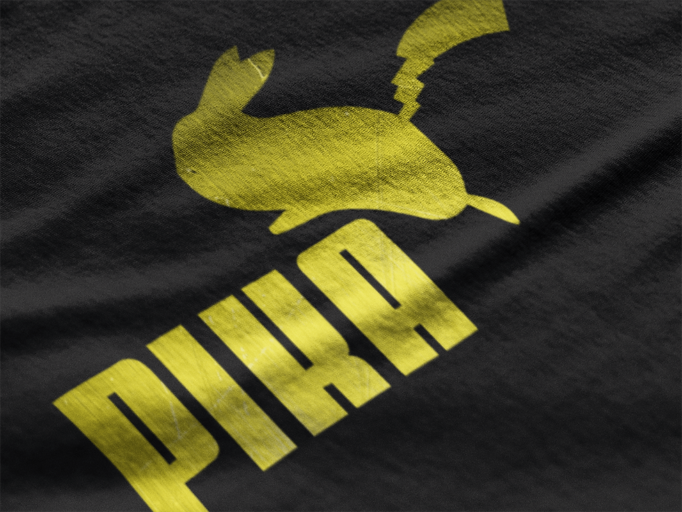 Thumbnail: Pokemon: Pika Short Sleeve T-Shirt