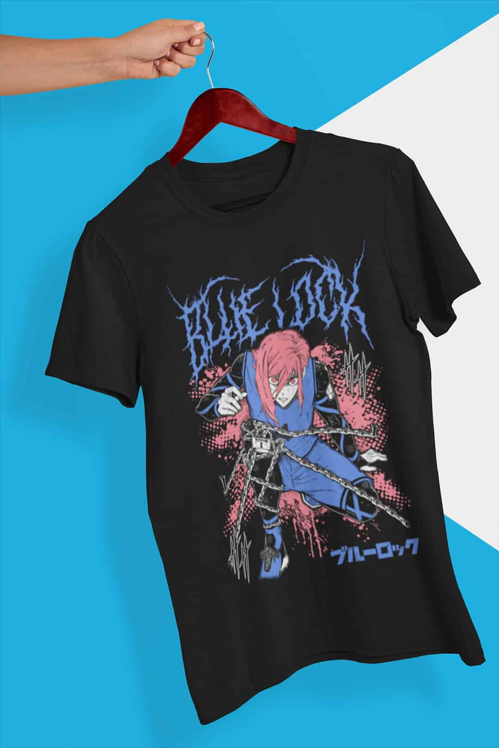 Thumbnail: Blue Lock: Hyoma Chigiri The Red Panther T-Shirt