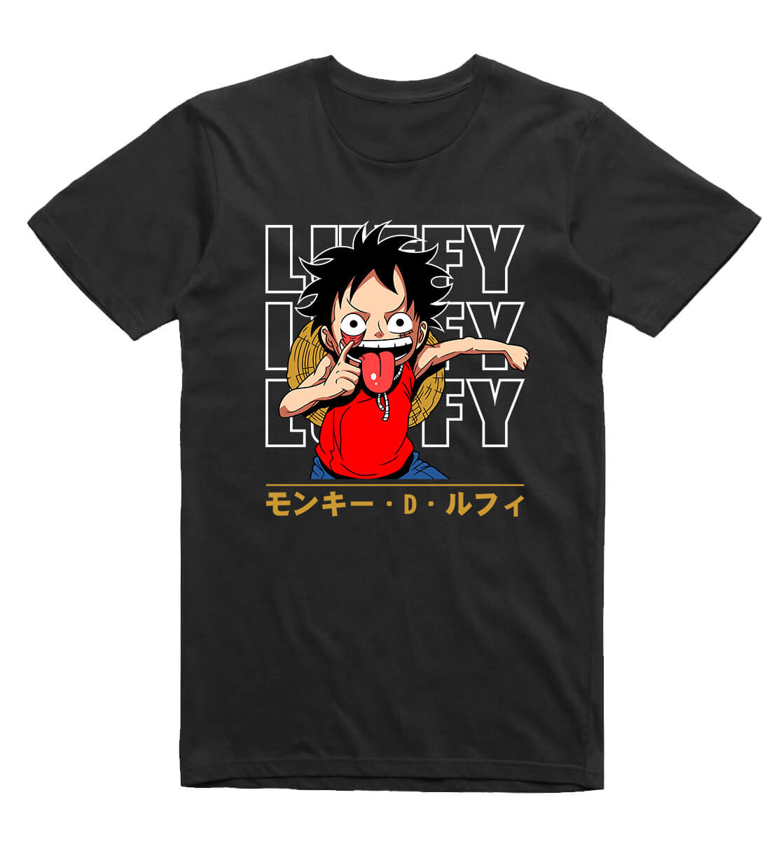 One Piece Iconic Luffy Short Sleeve T-Shirt