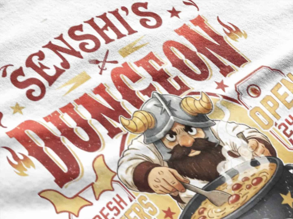 Thumbnail: Delicious in Dungeon: Senshi's Dungeon Diner T-Shirt