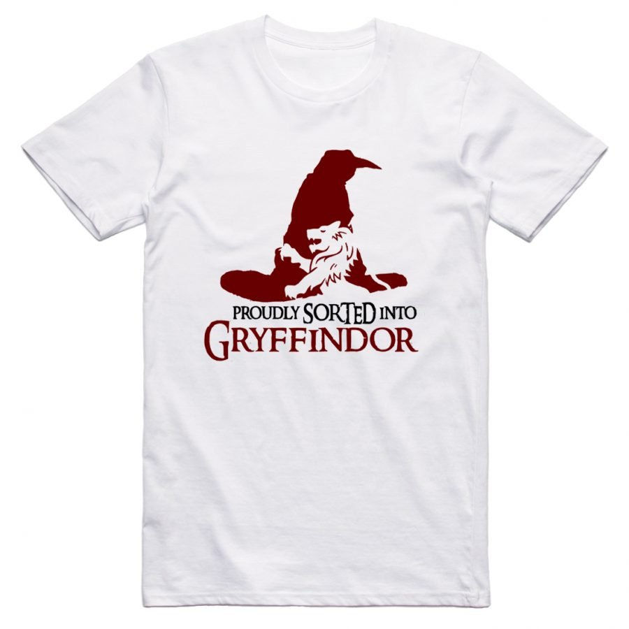 Thumbnail: Hogwarts Gryffindor Short Sleeve T-Shirt