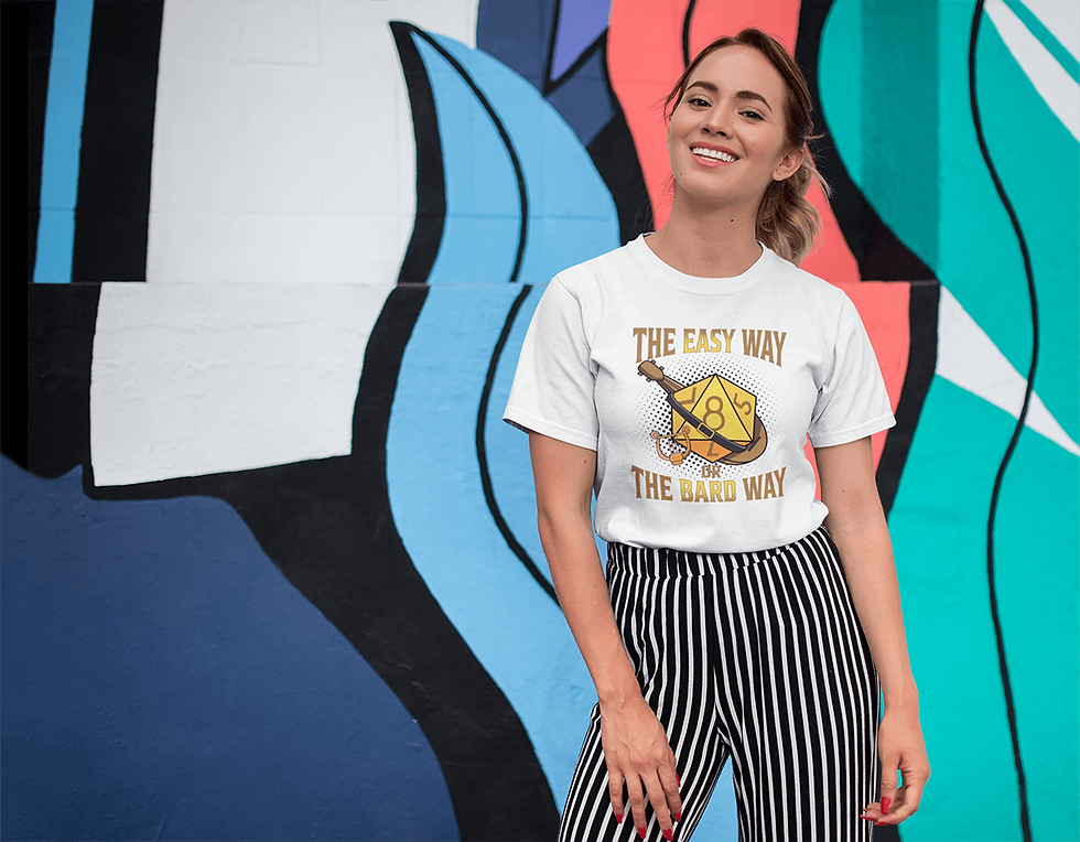 Thumbnail: The Bard Way Short Sleeve T-Shirt